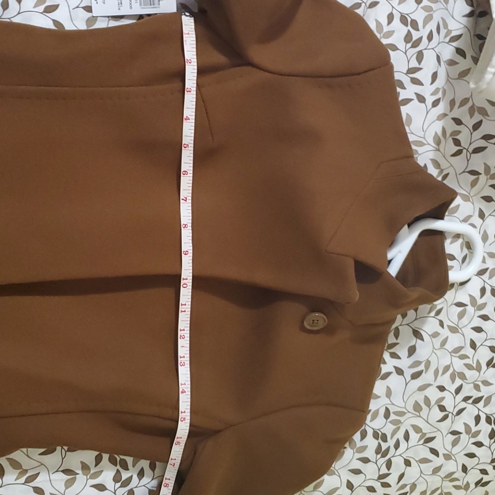 Babaton Camel Wool & Cashmere Long Coat - Picture 5 of 16